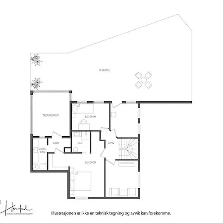 Tatil Evi I Bavallen Skulestadmo